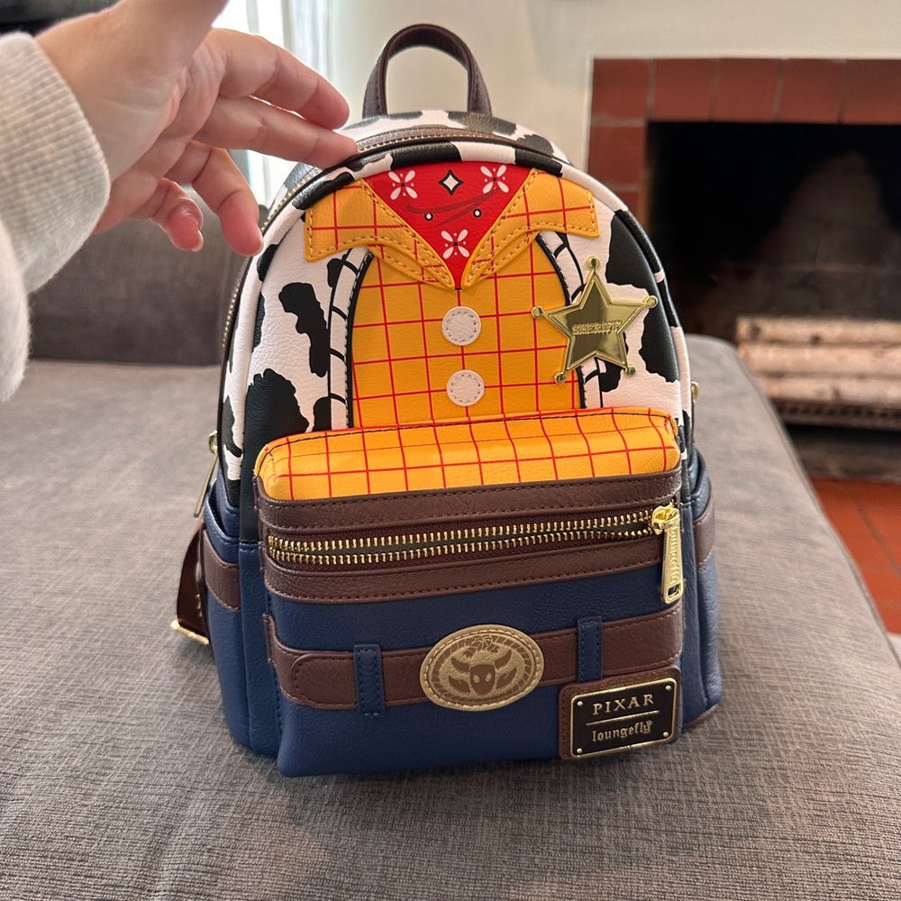 Loungefly Pixar Woody Mini Backpack